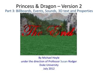 Princess &amp; Dragon – Version 2
