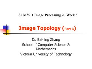 Image Topology ( Part 3 )