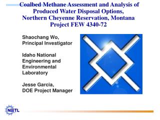 Shaochang Wo, Principal Investigator 	Idaho National Engineering and Environmental Laboratory