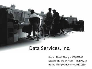 Data Services, Inc.