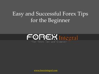 Successful forex trading techniques