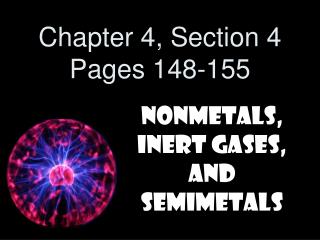 Chapter 4, Section 4 Pages 148-155