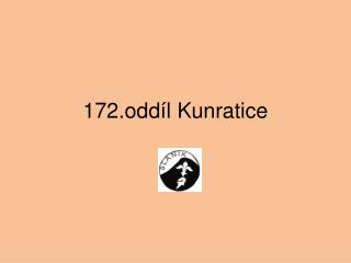 172.oddíl Kunratice