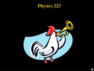 Physics 223