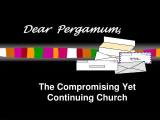 Dear Pergamum,