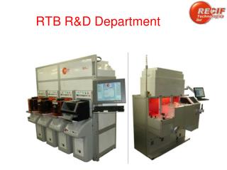RTB R&amp;D Department