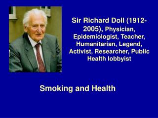 Smoking and Health