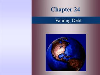 Valuing Debt