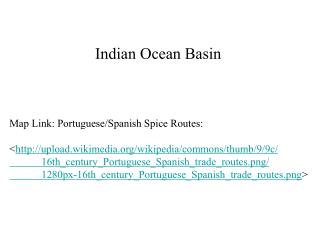 Indian Ocean Basin