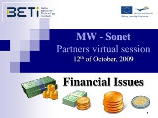 MW - Sonet Partners virtual session 12 th of October , 200 9