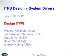 Design and System Drivers – Messages