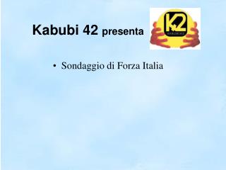 Kabubi 42 presenta