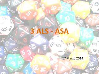 3 ALS - ASA
