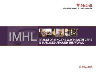 Introducing the IMHL