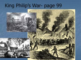 King Philip’s War- page 99