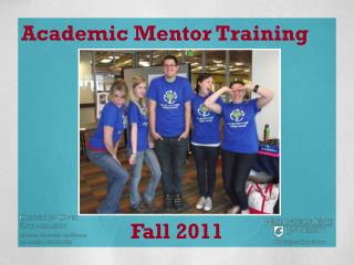 Academic Mentor Training
