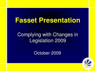 Fasset Presentation
