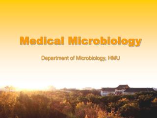 Medical Microbiology