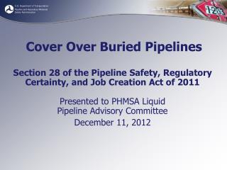 Cover Over Buried Pipelines