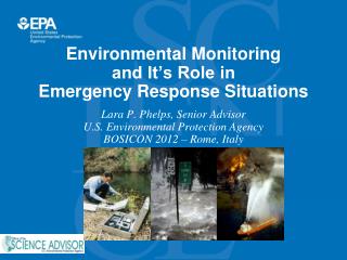 Environmental Monitoring and It’s Role in Emergency Response Situations