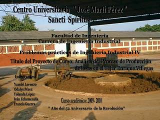 Centro Universitario &quot; José Martí Pérez &quot; Sancti Spíritus
