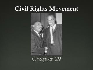 Civil Rights Movement