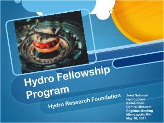 Hydro Fellowship Program