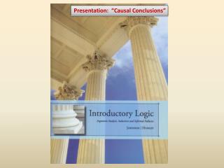 Presentation: “Causal Conclusions”