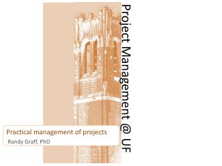 Project Management @ UF
