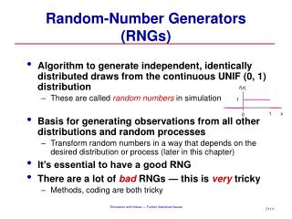 Random-Number Generators (RNGs)