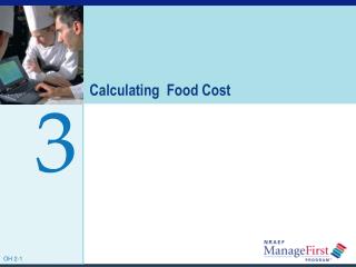 Calculating Food Cost