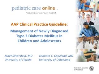 AAP Clinical Practice Guideline: