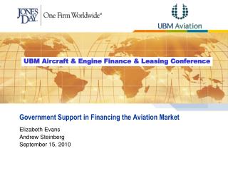 Government Support in Financing the Aviation Market