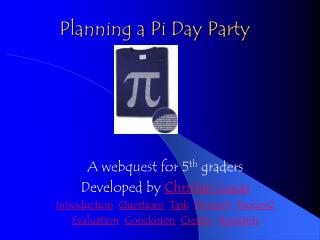 Planning a Pi Day Party
