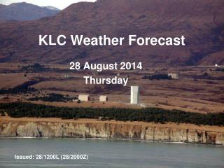 KLC Weather Forecast