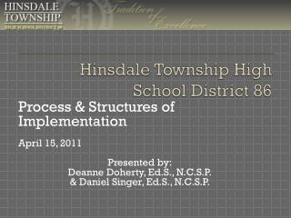 Hinsdale Township High School District 86