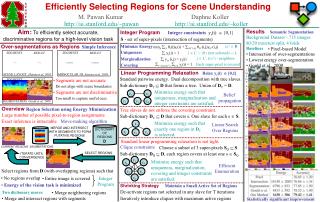 Efficiently Selecting Regions for Scene Understanding
