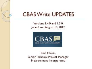 CBAS Write UPDATES