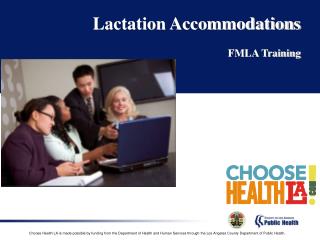 Lactation Accommodations FMLA Training