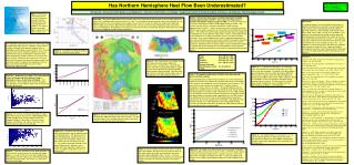 Has Northern Hemisphere Heat Flow Been Underestimated?