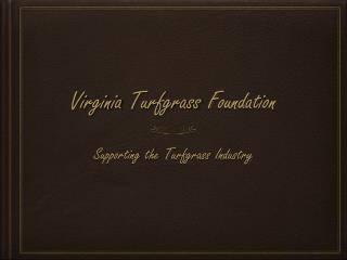 Virginia Turfgrass Foundation