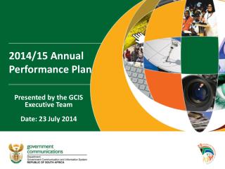 2014/15 Annual Performance Plan