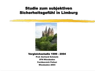 Studie zum subjektiven Sicherheitsgefühl in Limburg