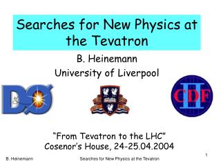 Searches for New Physics at the Tevatron