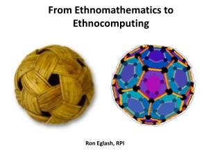From Ethnomathematics to Ethnocomputing