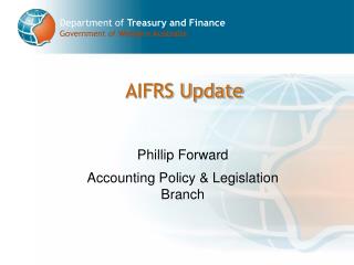 AIFRS Update