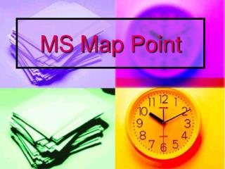 MS Map Point