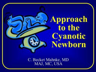 cyanotic newborn webformat