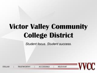 Victor Valley Community College District