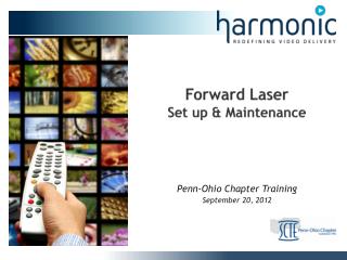 Forward Laser Set up &amp; Maintenance